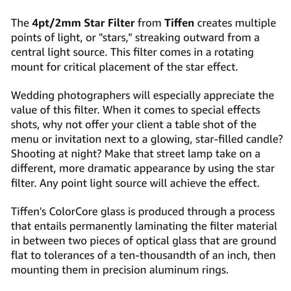 Tiffen 📷 Lens Filter 52 mm - Picture 2 of 7